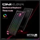 Беспроводная игровая клавиатура Onikuma MT706 Tri Mode механическая RGB, 2.4G/BT/Type-C (ENG) Черный - изображение 7