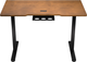 Biurko komputerowe Endorfy Atlas S Electric Dark Wood (EY8E010) - obraz 2