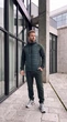Спортивный костюм мужской DEMMA 1088 52 Бутылочный (Dem2000000043159) - изображение 4
