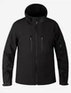 Куртка рабочая утепленная RUSSEL SoftShell 280 г/м2² размер 64-66 рост 3-4 черный - Спецодежда зимняя утепленная - изображение 1