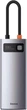 Док-станция Baseus Metal Gleam Series 5-in-1 Multifunctional Type-C HUB Docking Station Space Gray (CAHUB-CX0G) - изображение 2