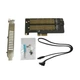 Плата расширения Dynamode PCI-Ex4- 2xM.2 M&B-key - изображение 2