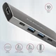 Док-станция AXAGON HMC-5G2 rev 2.0 Grey - зображення 7