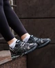 Кросівки жіночі Gel Kahana 8 Black Silver 37 - зображення 4