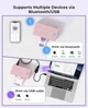 Принтер етикеток для доставки MUNBYN Bluetooth, бездротовий термопринтер 4x6 для посилок - изображение 3