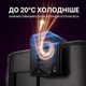 Охлаждающий кулер JSAUX для Steam Deck LCD / Steam Deck OLED, вентилятор 6000 об/мин, 2000 мАч, оригинал - изображение 2