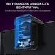 Охлаждающий кулер JSAUX для Steam Deck LCD / Steam Deck OLED, вентилятор 6000 об/мин, 2000 мАч, оригинал - изображение 3