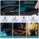 Тканевый Travel кейс-сумка Jsaux для Asus Rog Xbox Ally / Xbox Ally X двухуровневое хранение консоли и аксессуаров, оригинал - изображение 8