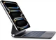 Чехол клавиатура Earto для iPad Pro 11 M4 2024 с трекпадом, подсветкой и немецкой раскладкой QWERTZ - изображение 1