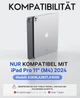 Чехол клавиатура Earto для iPad Pro 11 M4 2024 с трекпадом, подсветкой и немецкой раскладкой QWERTZ - изображение 2