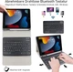 Чохол-клавіатура для iPad 10.2” / iPad Air 3 / iPad Pro 10.5” з Bluetooth, магнітною клавіатурою - зображення 4