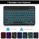 Чохол-клавіатура Smart Keyboard Case для Xiaomi Pad 6S Pro 12.4” (QWERTZ, німецька розкладка) - зображення 2