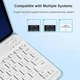 Чохол-клавіатура Smart Keyboard Case для Xiaomi Pad 6S Pro 12.4” (QWERTZ, німецька розкладка) - зображення 6