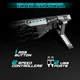 Подставка для ноутбука Spirit Of Gamer AirBlade 500 RGB с охлаждением, 4 вентилятора, 10–17”, регулируемая, USB, геймерская - изображение 7