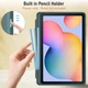 Чехол-клавиатура для Samsung Galaxy Tab S6 Lite 10.4 P610/P615 с Bluetooth клавиатурой, немецкая раскладка QWERTZ - изображение 4