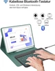 Захисний чохол-клавіатура IVEOPPE для iPad 10.2” (2019–2021) / Air 3 / Pro 10.5”, німецька розкладка QWERTZ - зображення 4