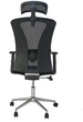 Крісло Barsky Mesh Black BM-02 - изображение 5