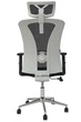 Крісло Barsky Mesh White/Black BM-04 - изображение 3