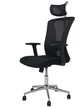 Крісло Barsky Mesh White/Black BM-04 - изображение 5