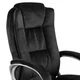 Крісло Barsky Soft Microfiber Black Soft-04 - изображение 11