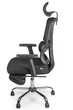 Крісло Barsky Freelance Mesh Black BFR-03 - зображення 3