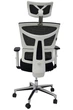 Крісло Barsky ECO White/Black G-11 slider - изображение 3