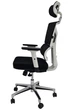Крісло Barsky ECO White/Black G-11 slider - изображение 5