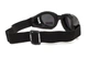 Спортивні оправи під діаптрії Global Vision RX-Paragon (rx-able) (dark gray), чорні в матовій оправі - изображение 3