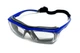 Спортивна оправа під діаптрії Global Vision RX-K Blue (rx-able) (clear) прозорі - изображение 2