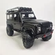 Радиоуправляемая машинка Land Rover Defender черный на пульте управления, внедорожник на радиоуправлении - изображение 1