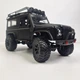 Радиоуправляемая машинка Land Rover Defender черный на пульте управления, внедорожник на радиоуправлении - изображение 3