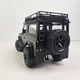 Радиоуправляемая машинка Land Rover Defender черный на пульте управления, внедорожник на радиоуправлении - изображение 6