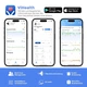 Пульсоксиметр ViATOM с Bluetooth — манжет-браслет для мониторинга насыщения O2 и пульса - изображение 5