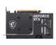 Відеокарта GeForce RTX 5050 8GB MSI Ventus 2X OC (RTX 5050 8G VENTUS 2X OC) Б/В - зображення 3