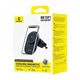 Автомобільний тримач з Бездротовим ЗП Baseus PrimeTrip VC2 Pro Qi2.2 25W black - изображение 2