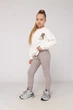 Лосини для дівчинки Lizi KIDS бежевий 122 ЦБ-00285795 - зображення 2