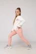 Лосини для дівчинки Lizi KIDS персиковий 152 ЦБ-00285792 - зображення 2