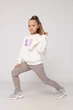 Лосини для дівчинки Lizi KIDS сірий 122 ЦБ-00285786 - изображение 2