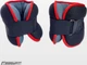 Обважнювачі EasyFit EF-1025-R 2 х 2.5 кг для ніг і рук Чорні з червоним (56003367) - зображення 3