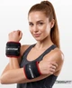 Обважнювачі EasyFit EF-1025-R 2 х 2.5 кг для ніг і рук Чорні з червоним (56003367) - зображення 12