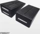 Клиновий блок EasyFit EF-0690 куточок, блок-платформа для присідань набір 3 шт Чорний (56003427) - зображення 3