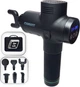 Массажный пистолет EasyFit Percussio EF-2073 портативный перкуссионный вибромассажер для тела с 6 насадками - изображение 1