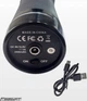 Массажный пистолет EasyFit Percussio EF-2073 портативный перкуссионный вибромассажер для тела с 6 насадками - изображение 5
