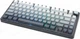 Бездротова ігрова механічна клавітура Attack shark x85 Grey gradient - зображення 3