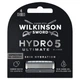 Сменные картриджи (кассеты лезвия) для бритья Wilkinson Sword Hydro 5 ULTIMATE skin gidration - 4 шт - изображение 3