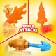 Фігурка Стретч-Антистрес Гу-Трон Супрім Goo-Tron Supreme Goo Jit Zu - зображення 5