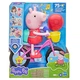 Інтерактивний ігровий набір Peppa (Пеппа на велосипеді) - изображение 2