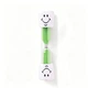 Пісочний годинник 3 хвилини Зубик з посмішкою Tooth Hourglass Timer Green - зображення 2