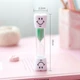 Пісочний годинник 3 хвилини Зубик з посмішкою Tooth Hourglass Timer Green - зображення 3