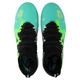 Сороконожки футбольные с носком для тренировок SP-Sport Air 766G-1 размер 43 Black-Mint - изображение 5
